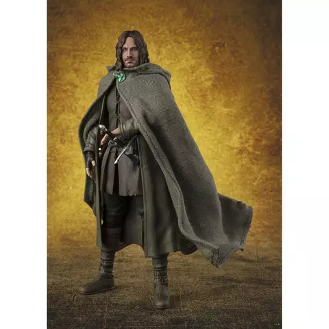 Reservar Figura Aragorn El Señor de los Anillos SH Figuarts Figuras Estándar