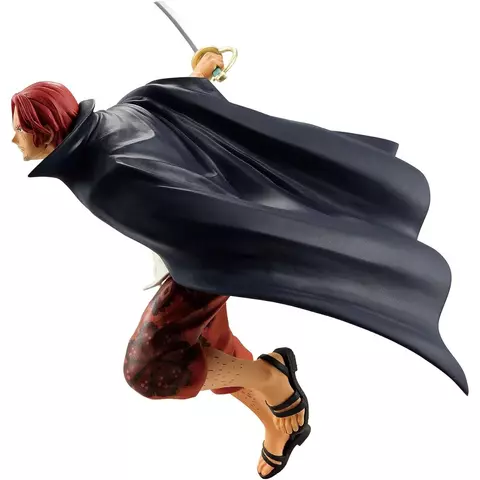 Comprar Figura Shanks Battle Record Collection One Piece 17cm Figuras Estándar