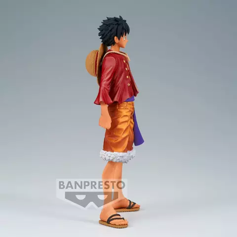 Comprar Figura Monkey D Luffy Wanokuni The Grandline Series One Piece DXF 16cm Figuras Estándar