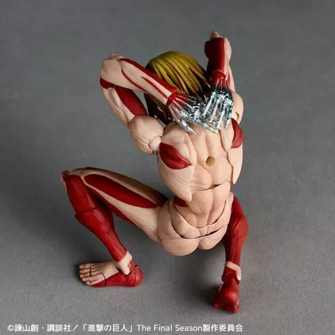 Reservar Figura Female Titan Attack On Titan Revoltech A.Y. Kaiyodo Figuras