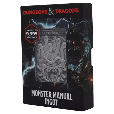 Comprar Lingote Manual Monstruos Dungeons & Dragons Edición Limitada Fanattik Limitada