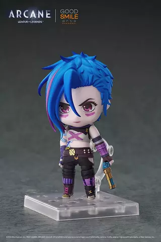 Reservar Figura Jinx League of Legends Arcane Nendoroid Figuras