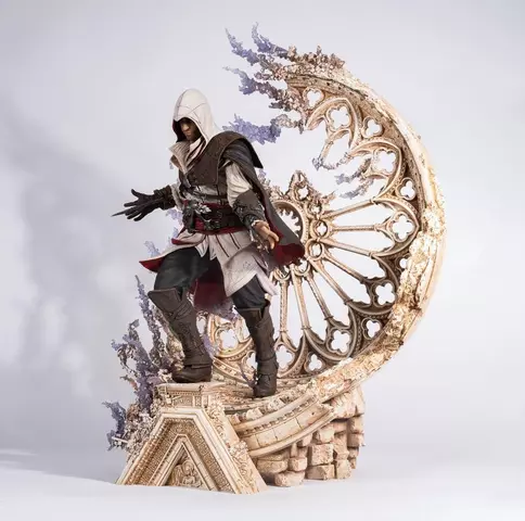 Reservar Estatua Resina Ezio Animus Assassin's Creed 1/4 Pure Arts Estatuas