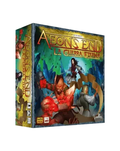 Juego de Mesa Aeon´s End: La Guerra Eterna