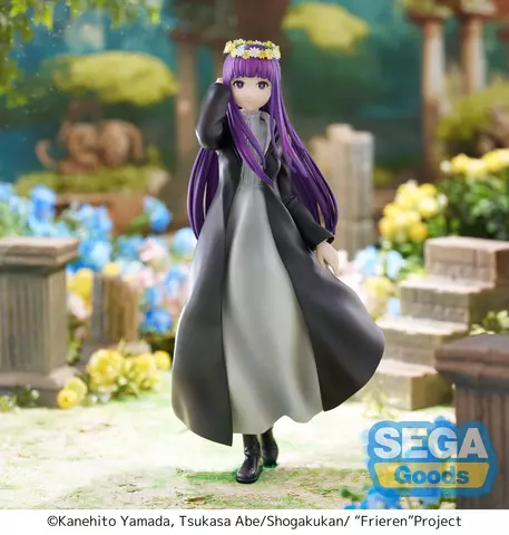 Reservar Figura Fern Frieren: Beyond Journey's End Flower Garden Luminasta SEGA Figuras