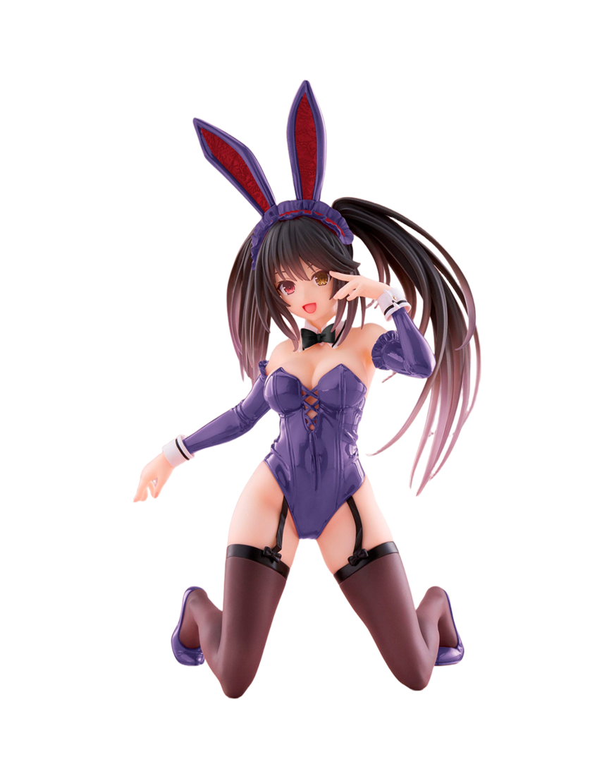 Figura kurumi tokisaki date a live v bunny ver. desktop cute taito
