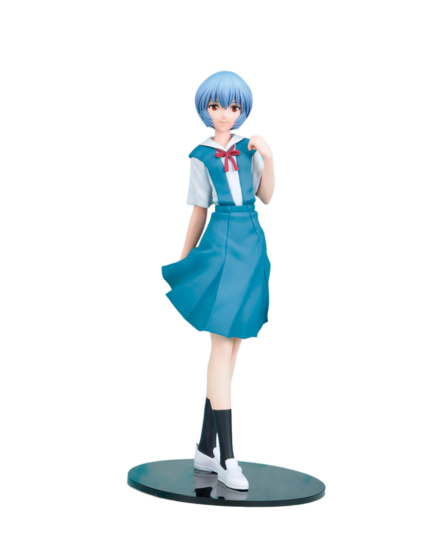 Figura rei ayanami evangelion uniform ver. high premium sega