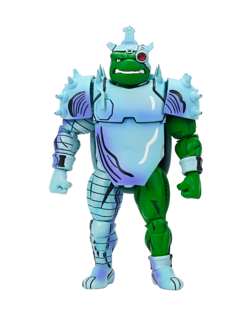 Figura cyborg donatello teenage mutant ninja turtles (mirage comics) neca 18 cm