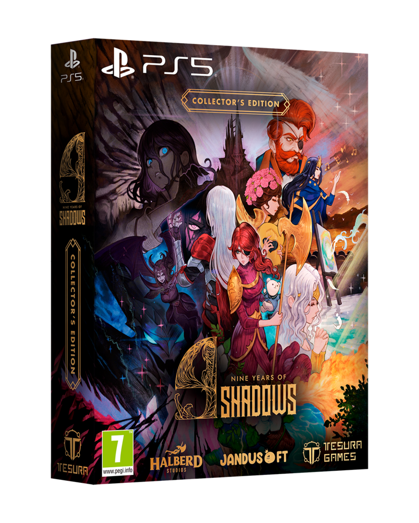9 Years of Shadows Collectors Edition
