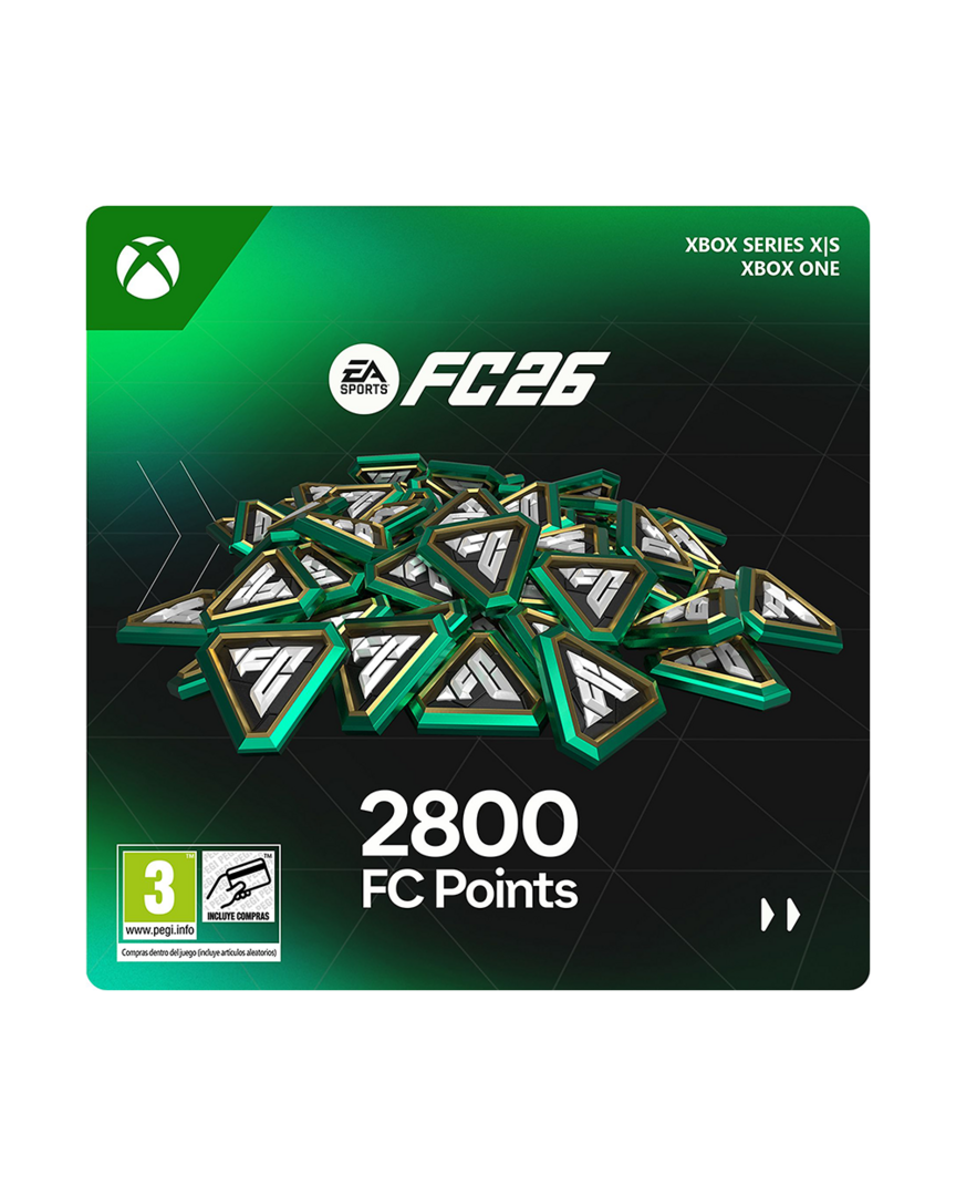 EA SPORTS FC 26 - FC POINTS 2800 ES