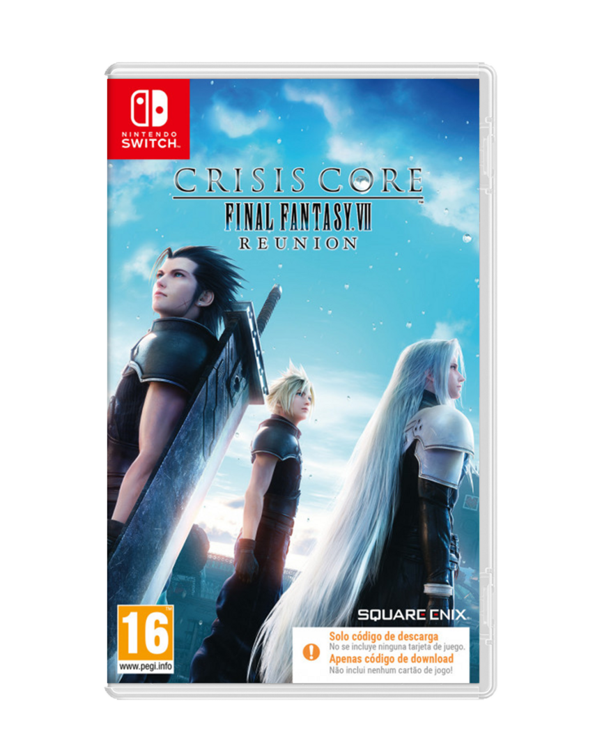 Crisis Core Final Fantasy VII Reunion - CIAB