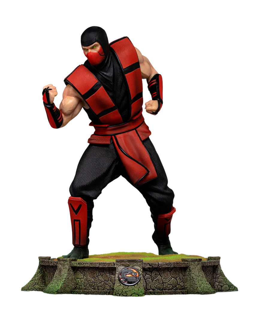 Figura ermac (ninjas collection) mortal kombat iron studios 21 cm