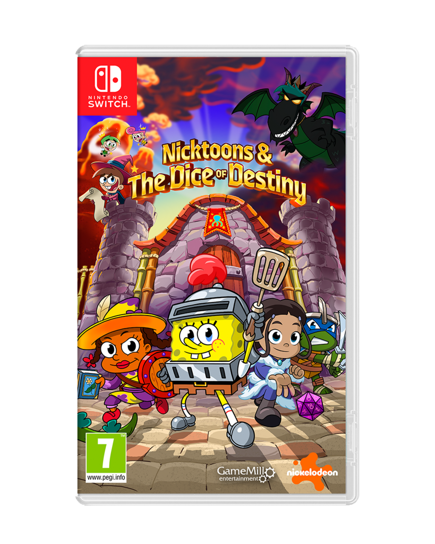 Nicktoons & the dice of destiny