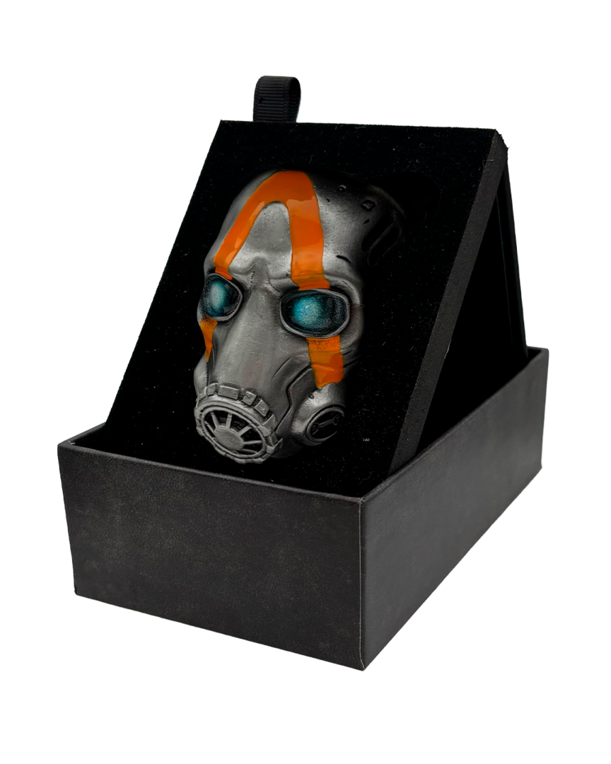 Réplica en Miniatura Máscara Bandit Borderlands Fanattik Edición Limitada