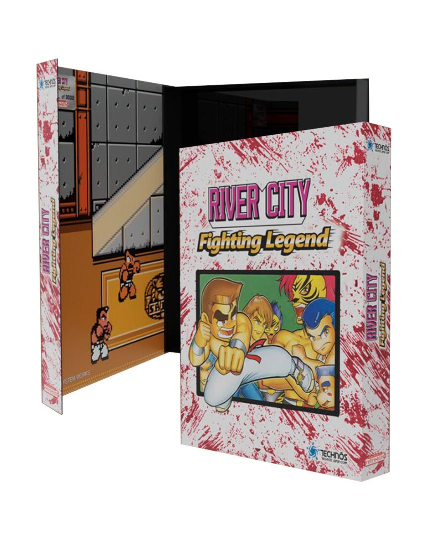 River city fighting legend nes