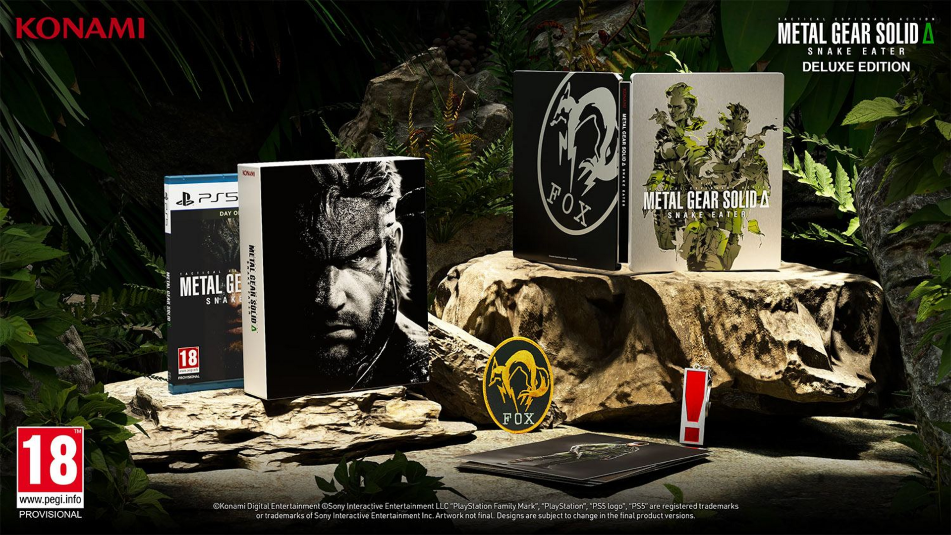Metal gear solid delta: snake eater (deluxe edition) pal/uk