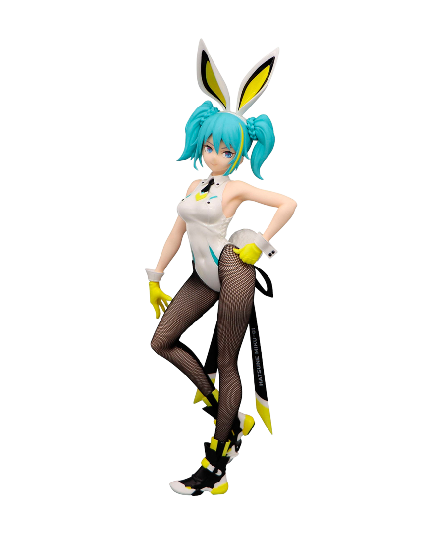 Figura hatsune miku vocaloid series street ver. bicute bunnies furyu