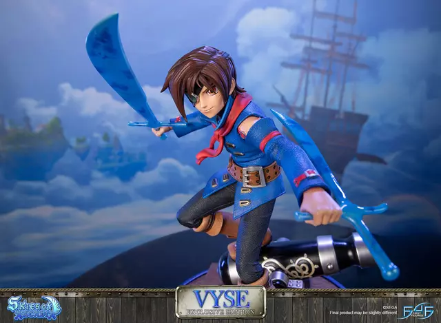 Comprar Estatua Vyse Skies of Arcadia Edición Exclusiva First 4 Figures Figuras