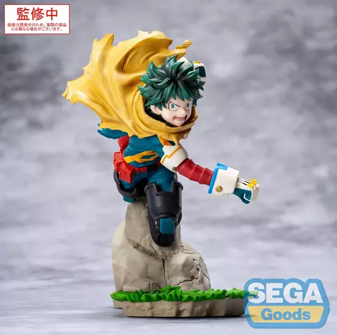 Reservar Figura Izuku Midoriya My Hero Academia: You're Next Vol.2