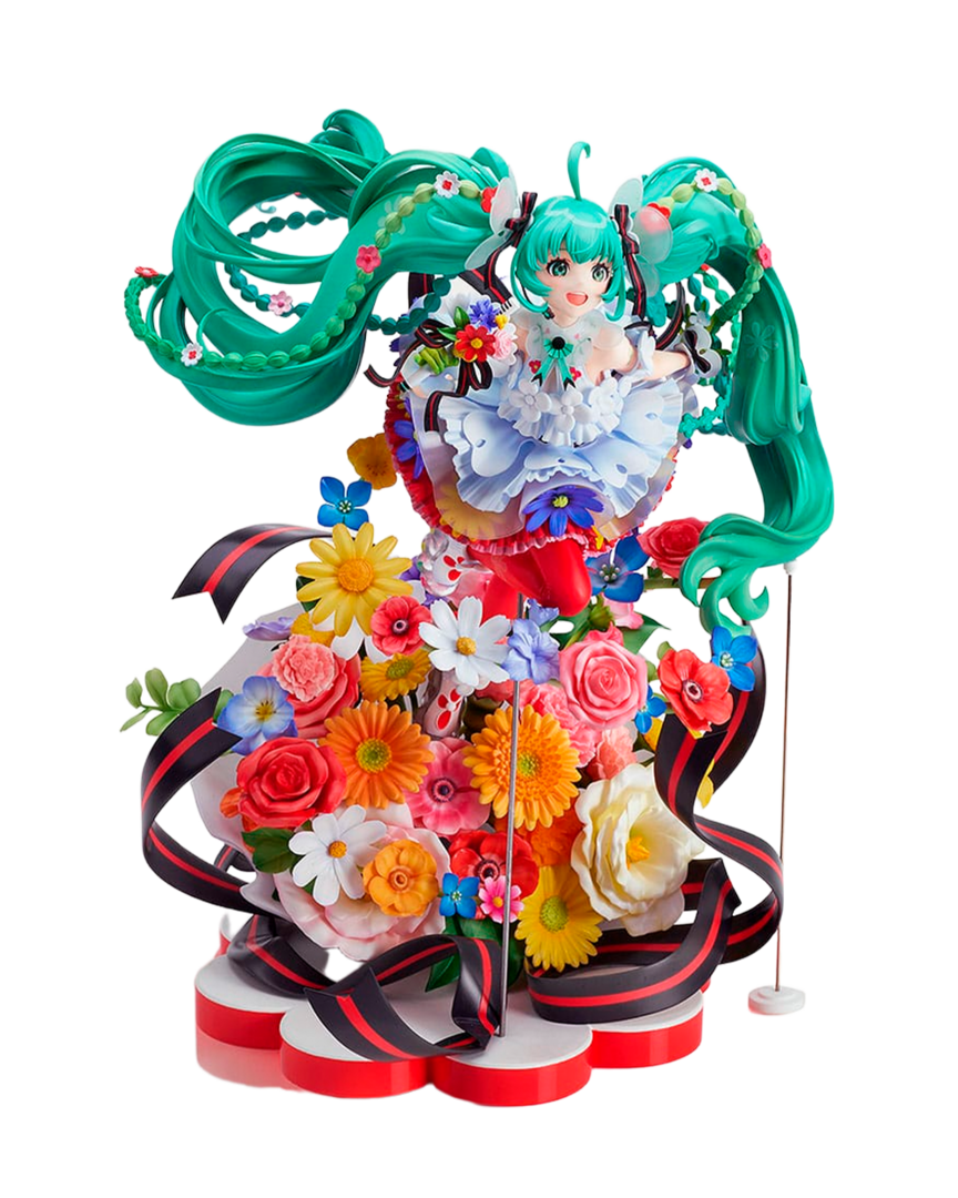 Figura hatsune miku character vocal series 01 japan live tour 2025 blooming ver. 1/7 good smile