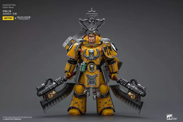 Reservar Figura Fafnir Rann Imperial Fist 1/18 Warhammer The Horus Heresy 12 cm Figuras Estándar