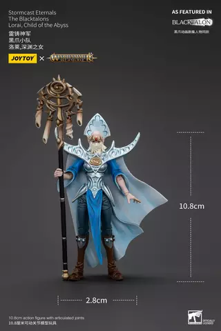 Reservar Figura Lorai Child of the Abyss Warhammer Age of Sigmar Stormcast Eternals The Blacktalons 20 cm Figuras Estándar