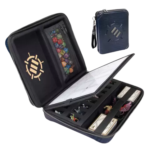 Estuche organizador Ed. exclusiva Azul Enhance RPG