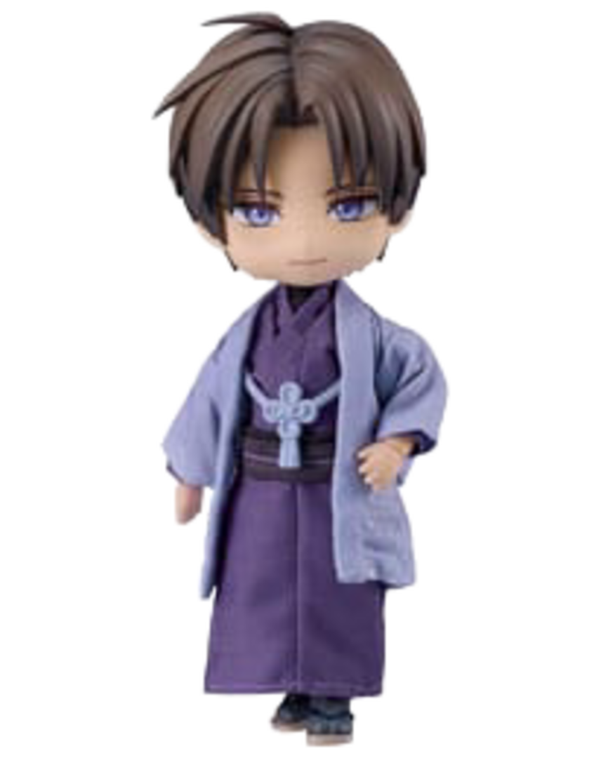 Figura heshikiri hasebe: casual outfit ver. nendoroid doll touken ranbu -online- 14 cm