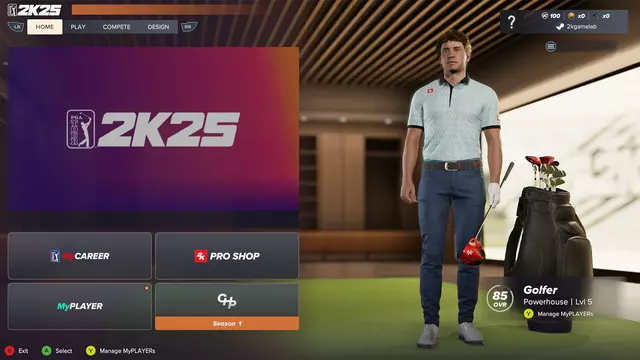 Reservar PGA Tour 2K25 Xbox Series Estándar screen 8