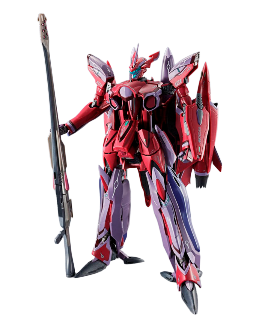 Figura vf-27 gamma sp super lucifer valkyrie brera sterne use revival ver. macross frontier dx chogokin 25 cm