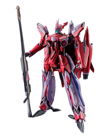 Figura VF-27 Gamma SP Super Lucifer Valkyrie Brera Sterne use Revival Ver. Macross Frontier DX Chogokin 25 cm