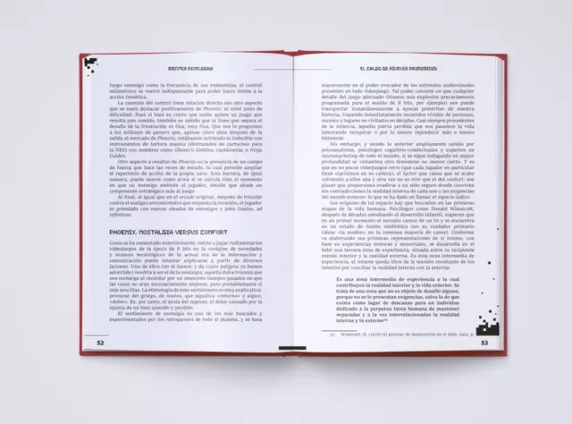 Reservar Guía de Mentes Pixeladas - Los Videojuegos Clásicos desde la Filosofía y la Psicología Guías de estrategía Estándar