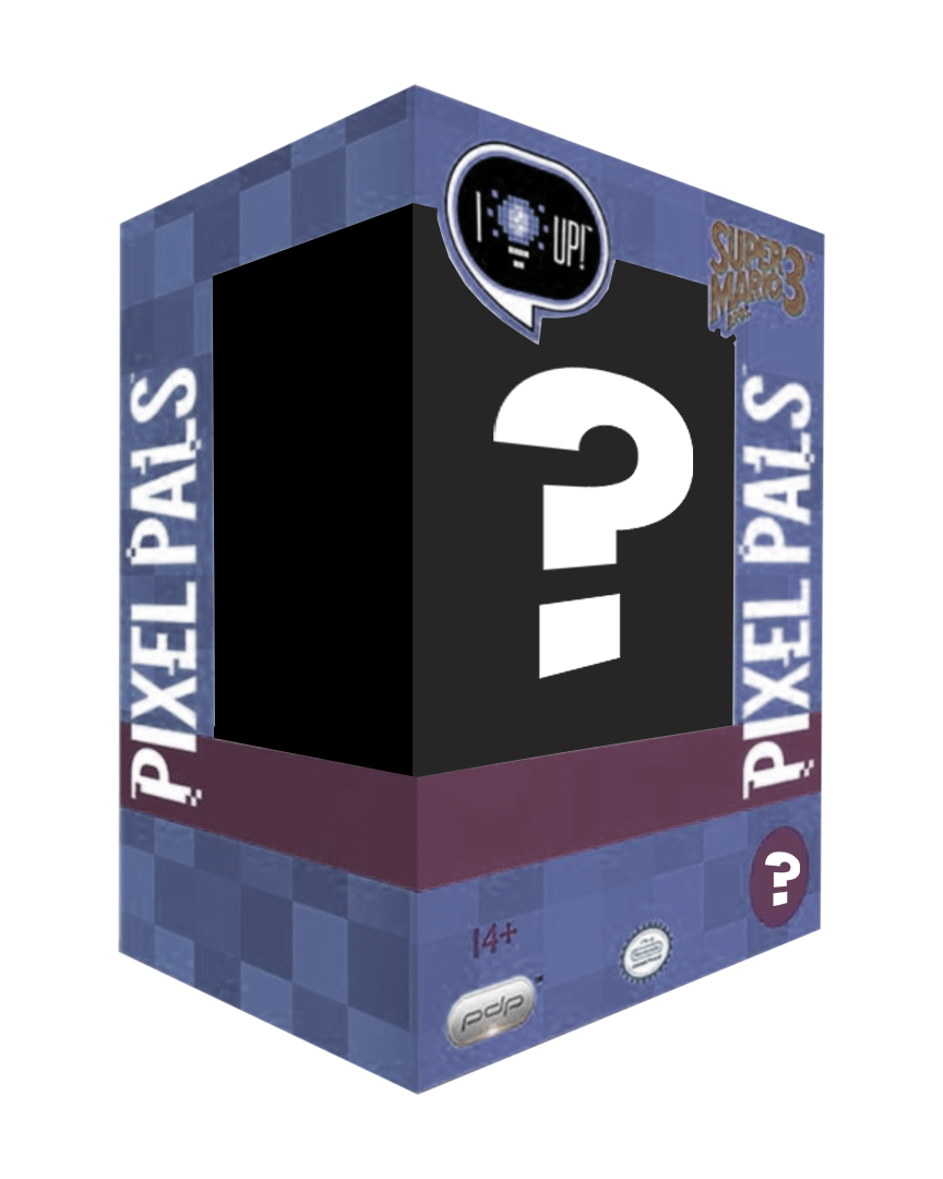 Pixel pals sorpresa