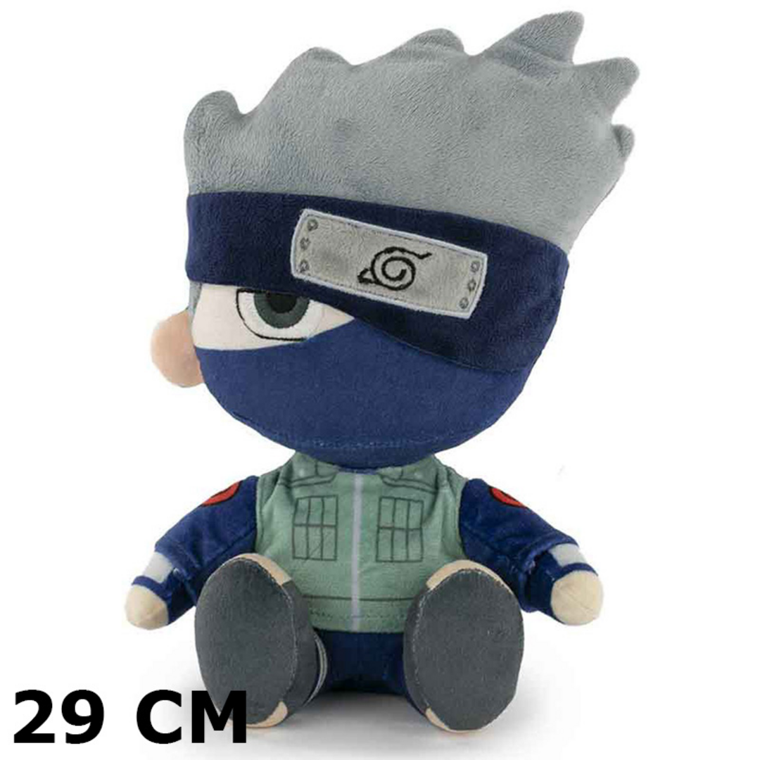 Naruto - peluche kakashi impulse seated 29cm bulk