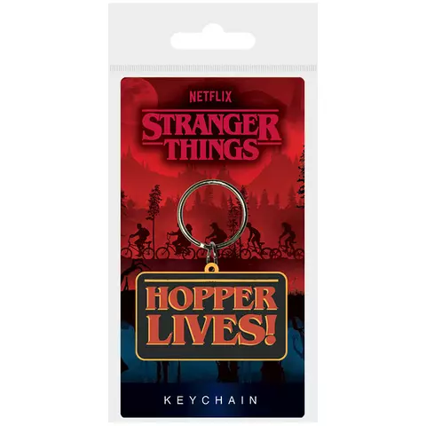 Comprar Stranger Things - Llavero Hopper Lives Estándar