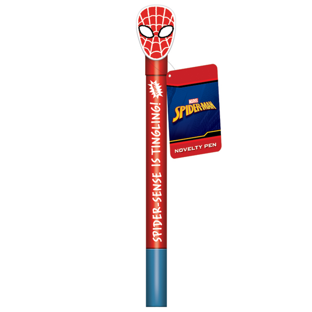 Spider-man - bolígrafo & topper sketch