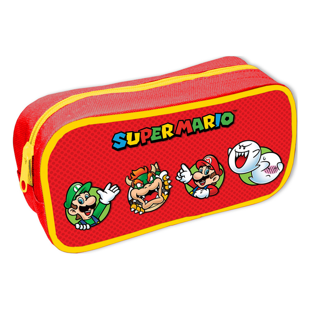 Super Mario - Estuche Character Circles