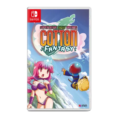 Comprar Cotton Fantasy Limited Edition Switch Limitada - EEUU