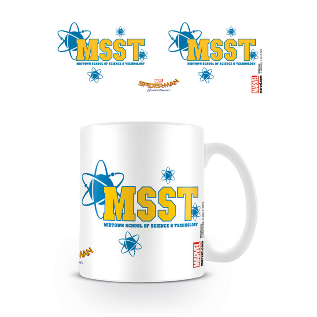 Spider-man: homecoming - taza 320 ml msst
