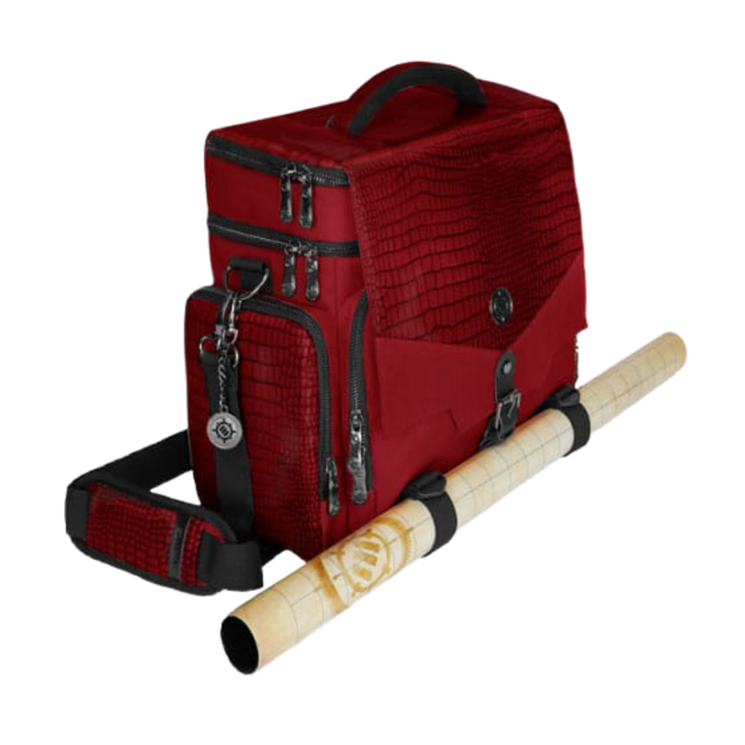 Enhance tabletop series bolsa de viaje del aventurero edición coleccionista roja