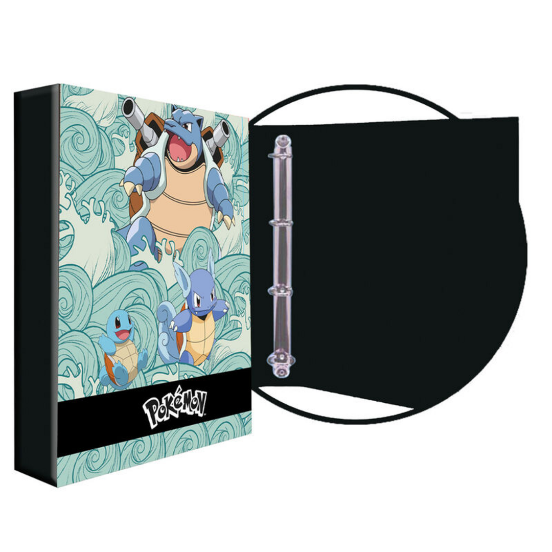 Pokémon - carpeta 4 anillas - squirtle