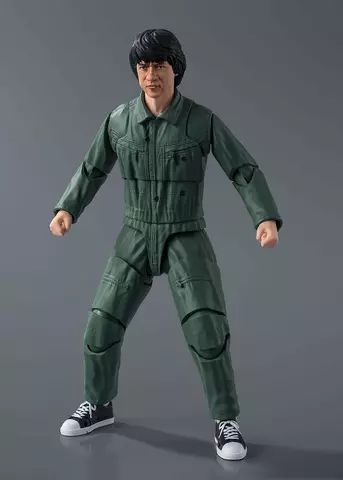 Reservar Figura Oficial Chan Ka Kui Police Story 15 cm SH Figuarts Figuras Estándar