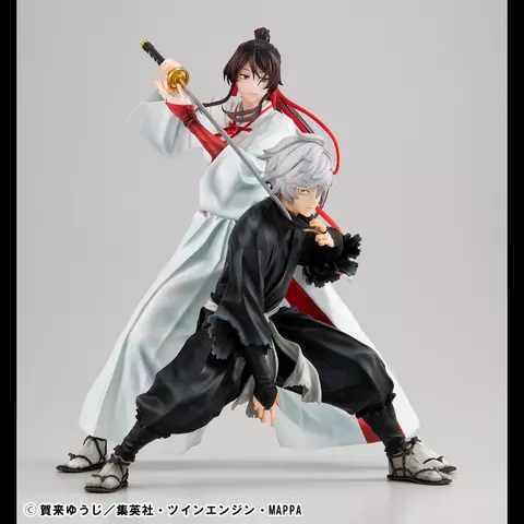 Reservar Pack 2 Figuras Sagiri y Gabimaru Hell's Paradise Megahouse Figuras Estándar