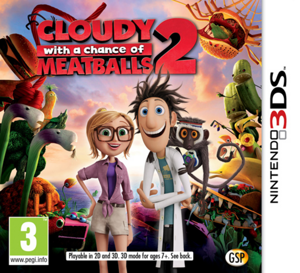 Cloudy with a Chance of Meatballs 2