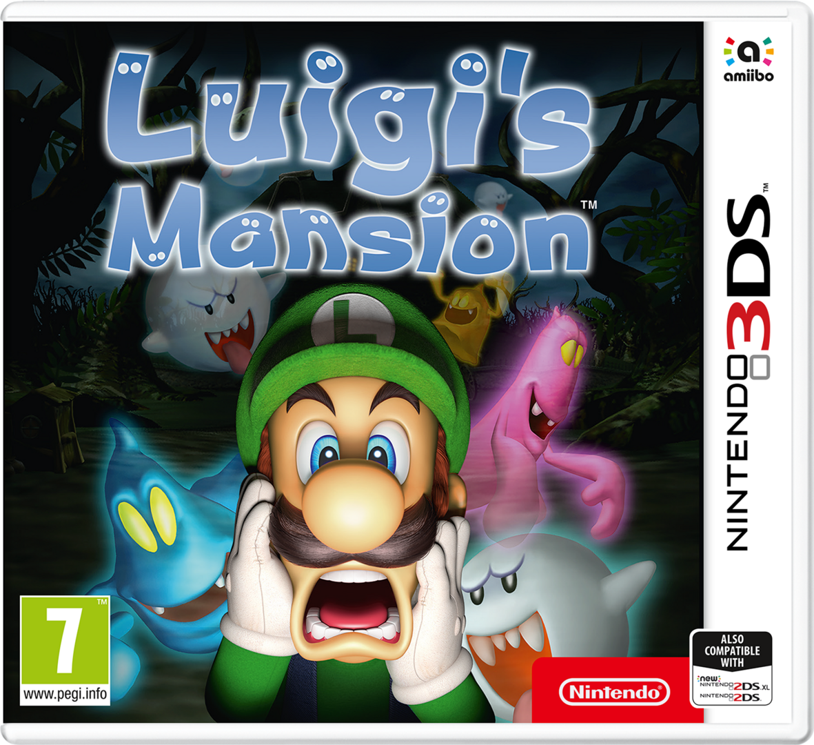 Luigi’s mansion