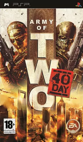 Comprar Army of Two: The 40th Day (Essentials) PSP Estándar