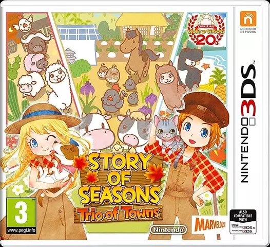 Comprar Story of Seasons: Trio of Towns 3DS Estándar