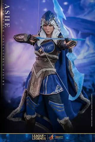 Reservar Figura Ashe League of Legends Game Masterpiece 1/6 Hot Toys Figuras Estándar