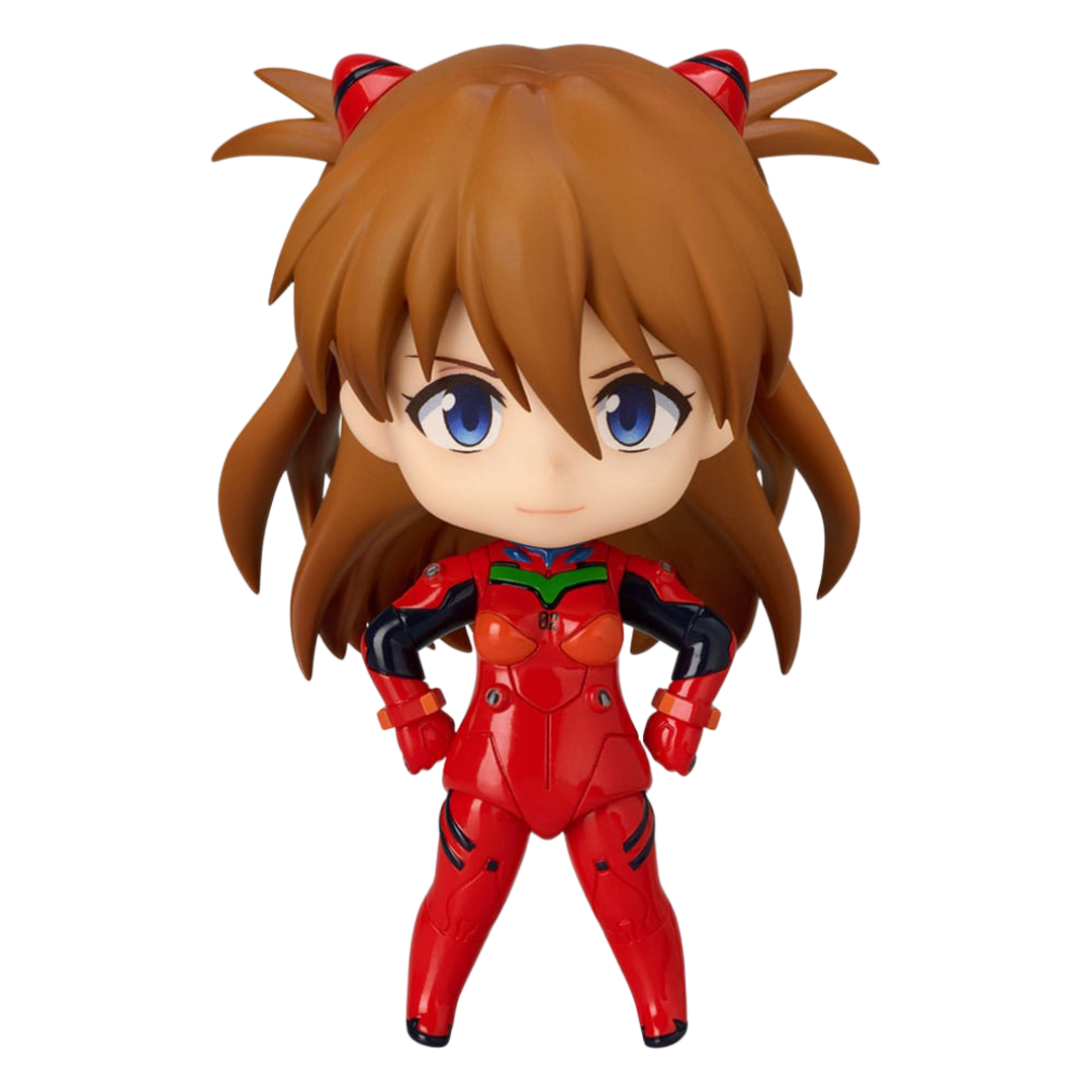 Figura asuka shikinami neon genesis evangelion 2.0 plugsuit ver. nendoroid