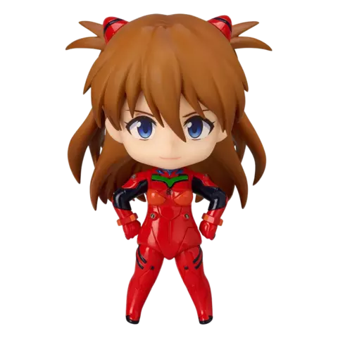 Figura Asuka Shikinami Neon Genesis Evangelion 2.0 Plugsuit Ver. Nendoroid